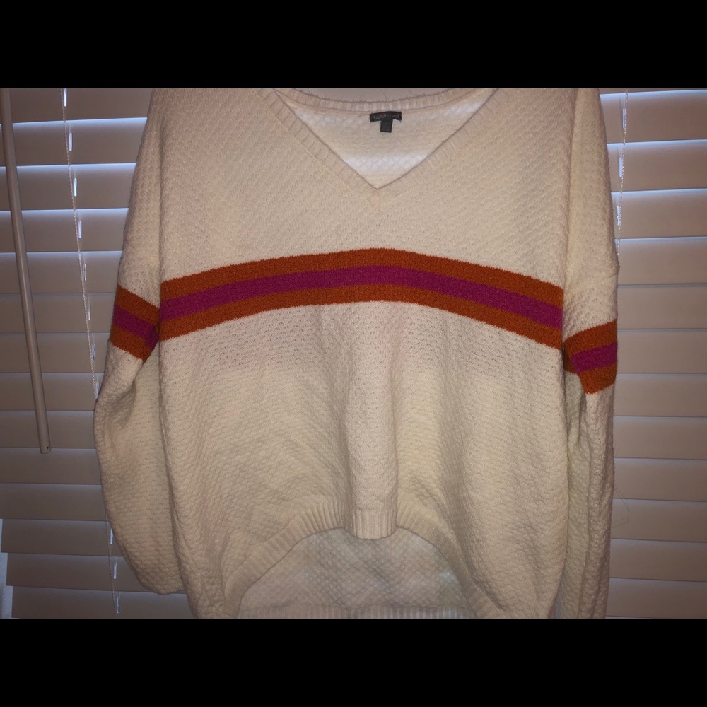 Off white Charlotte Russe sweater